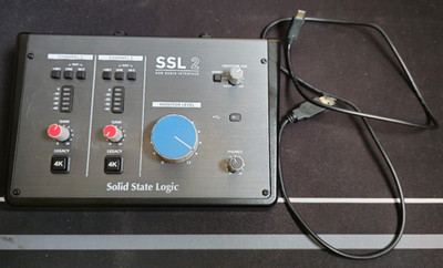 Solid State Logic SSL 2 - USB Audio Interface (GOOD CONDITION)