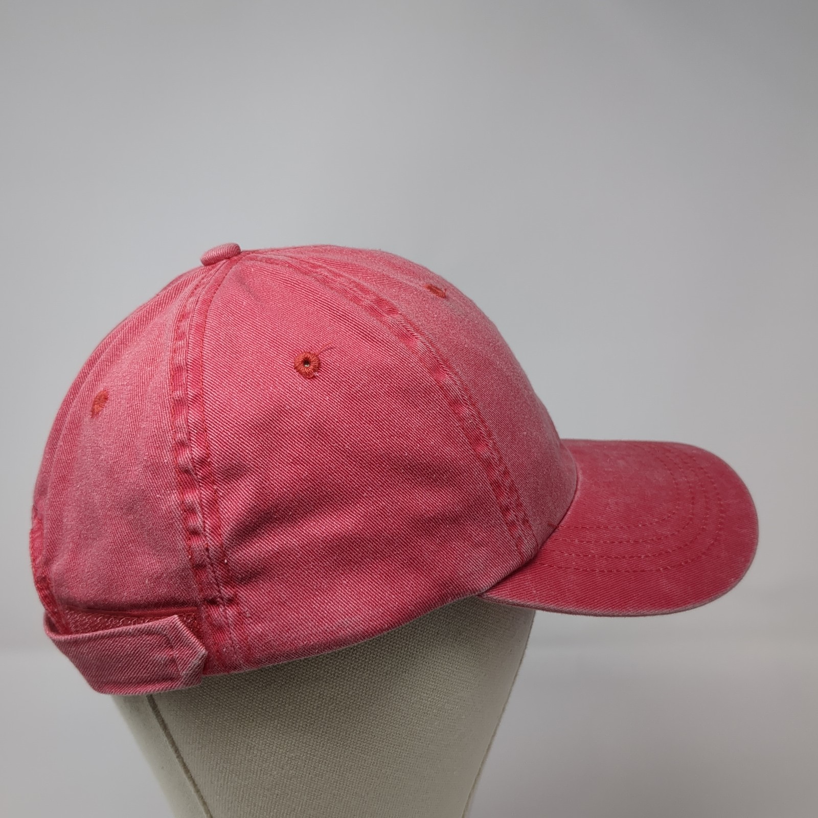 Scala Gal Strapback Baseball Hat Solid Pink One S… - image 6
