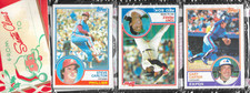 1983 Topps Holiday Baseball Card Rack Pack Steve Carlton HOF (300-YN)