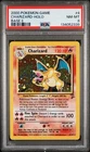 Pokemon Charizard Base Set 2 Holo Rare #4 PSA 8 SWIRL