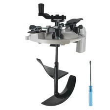 Paint Can Mixing Lid & Pouring Spout, 1 Gallon Size, Stirring Mix Blade, Storing