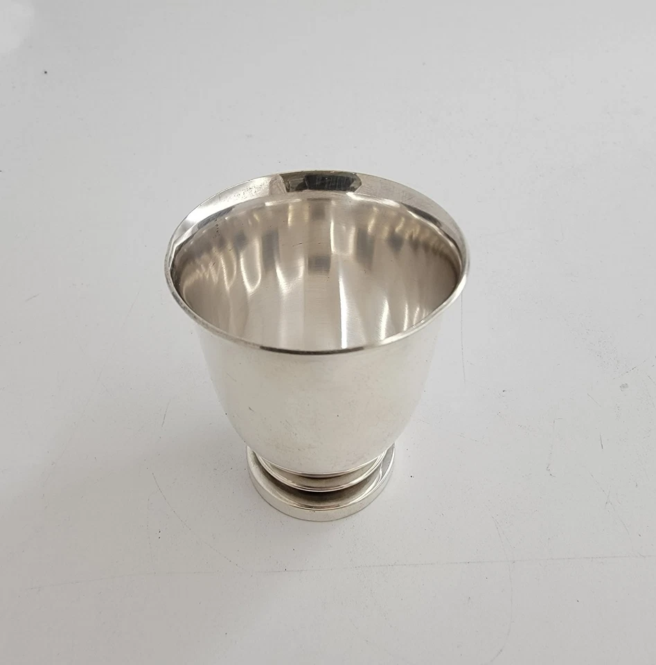 Copa pirámide de plata esterlina Georg Jensen #660A 1945 Foto 3 de 4