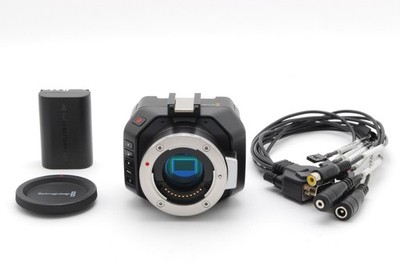 [Almost Unused] Blackmagic Design Micro Cinema Camera w/ Cable & Battery JAPAN