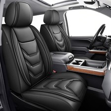 Seat Covers Fit for 2007-2025 2026 Chevy Silverado  GMC Sierra 1500 2500 350...