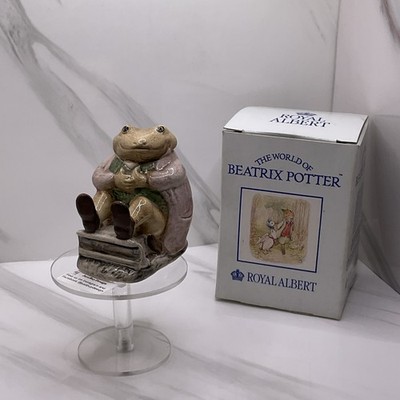 Royal Albert. Mr Jackson Beatrix Potter. Verpackt. 7,5 cm X 6,5 cm. Top.