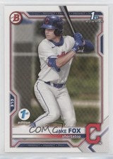 2021 Bowman Draft 1st Edition Jake Fox #BD-102 0qr0