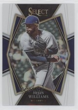 2022 Panini Select Premier Level White Prizm 17/50 Devin Williams #151 09j5