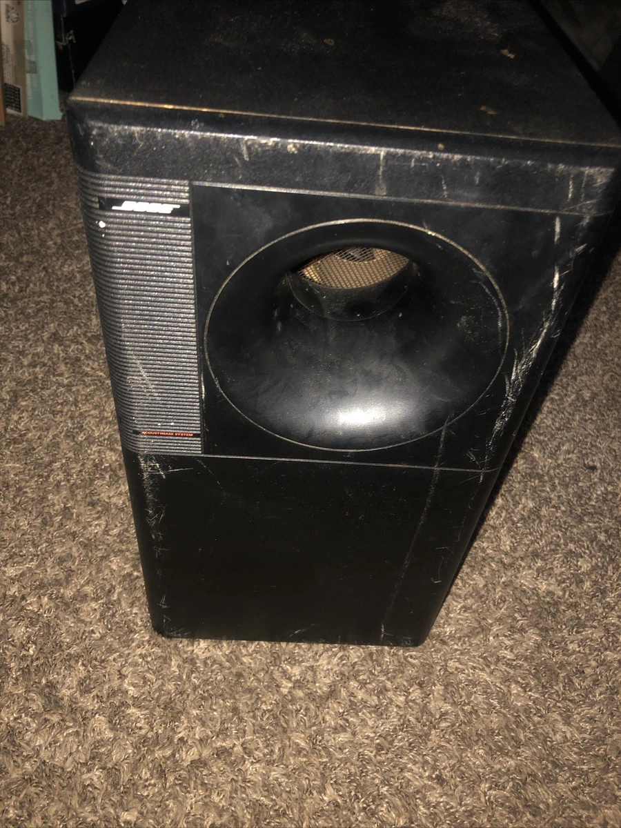 Las mejores ofertas en Bose Acoustimass 5 III | eBay