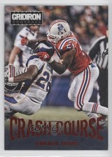 2012 Panini Gridiron Crash Course Jerod Mayo #24 6o1