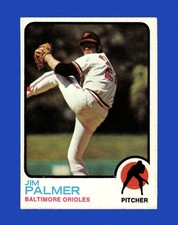 1973 Topps Set-Break #160 Jim Palmer NR-MINT *GMCARDS*