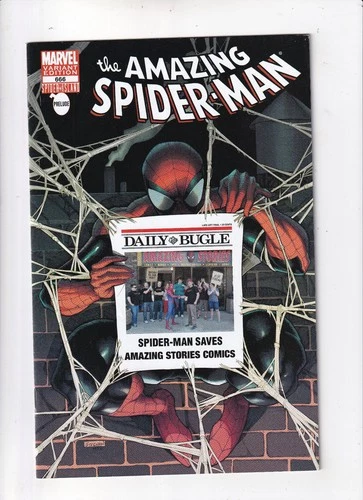 Amazing Spider-Man #666 Marvel Comics 2011  Amazing Stories Comics Variant VF-