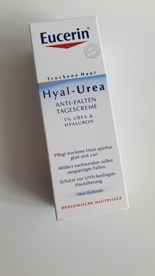 Eucerin Hyal-Urea Anti-Falten Tagescreme Hyaluron