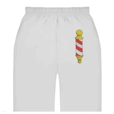 'Barber's Pole' Adult Sweatpants / Joggers (JO024615)