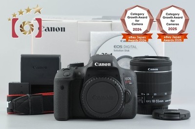 ''Count 462'' Canon EOS Kiss X8i / Rebel T6i / 750D 24.2 MP DSLR EF-S 18-55 Lens