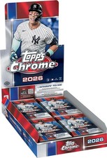 2026 Topps Chrome Baseball Base 1-300