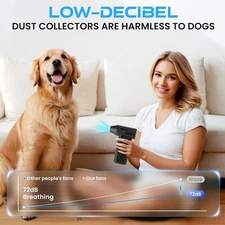 New Turbo Blower Jet Fan Violent Turbofan Brushless Motor RechargeableUJy8