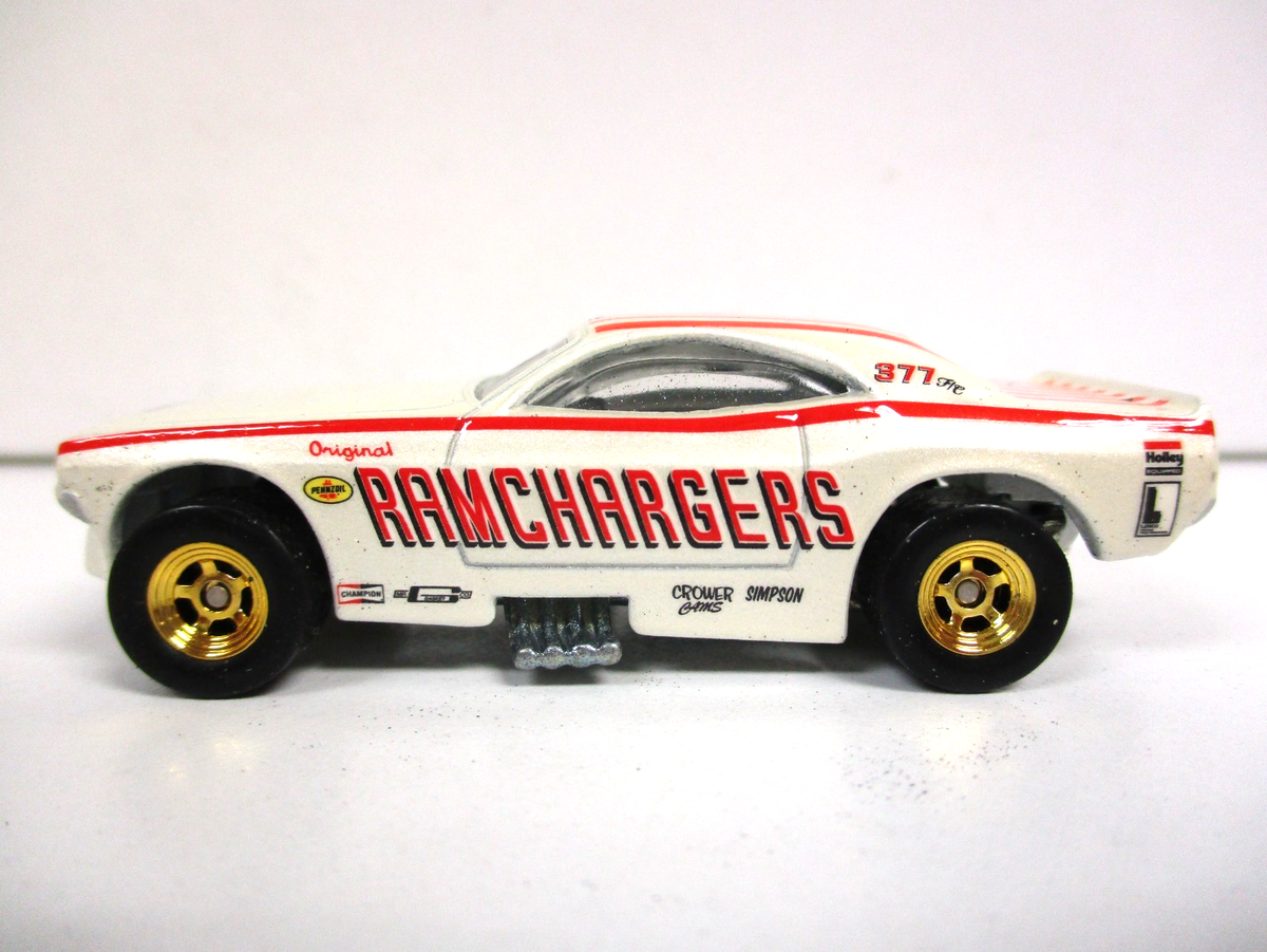 HOT WHEELS - DRAG STRIP DEMONS ORIGINAL RAMCHARGERS DODGE