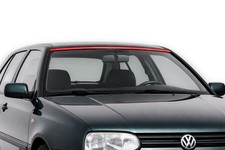 Leiste oben Frontscheibe VW GOLF 3 III BJ91-99 Gummi Dichtung Windschutzscheibe