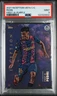 2021 TOPPS INCEPTION UEFA CLUB COMPETITIONS FIRST XI-PURPLE PEDRI 19/25 PSA 9