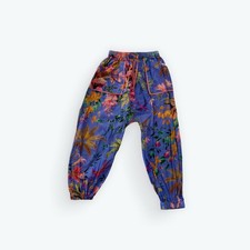 Zimmermann Kids Tropicana Harem Pant Size 6 Cotton Excellent Condition