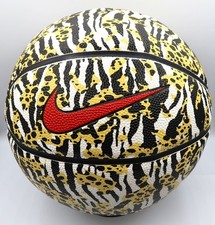 Nike Premium Energy 8P Basketball Ball 7 29.5" Saturn Gold/University Red