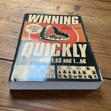 Winning Quickly with 1.B3 and 1...B6: Odesskys ... | Book | condition very good