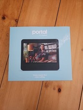 Facebook Portal Gen 1 Model B81AO1BUS 10" Touch Screen Black Open Box 