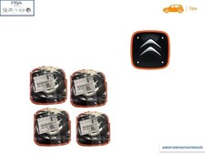 X4 , caches moyeu Citroën c3 III C4 cactus 1631730880 98031813HQ liseré orange