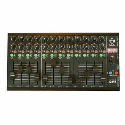 Faderfox MX12 12-Kanal USB MIDI Mix Controller