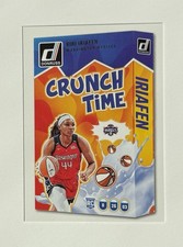 2025 Panini Donruss WNBA - Crunch Time Kiki Iriafen #20 (RC)
