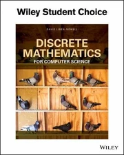Discrete Mathematics for Computer - Paperback, by Liben-Nowell David - Good