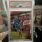 Kylian Mbapp 2025 Panini Prizm Kylian Mbapp Gold
