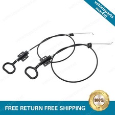 2PCS Sofa Recliner Cables Recliner Release Pull Cables D-Ring Handle Replacement