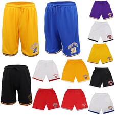Men's Basketball Sports Shorts with Pockets