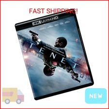 Tenet (4K Ultra HD + Blu-ray + Digital)