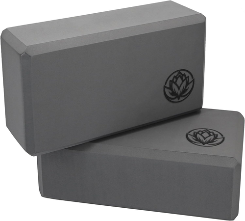 Mattoncini Yoga 2 Blocchi Per Yoga, 22,9 X 15,2 X 7,6 Cm, Blocchi