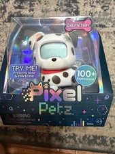 Pixel Petz Dalmatian Interactive Digital Pet Toy 100 Expressions MGA NEW In Box