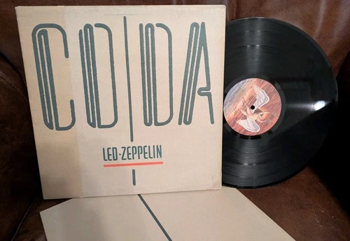 Led Zeppelin CODA NM vinyl 1st pressing