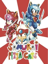 Los Gatos Samurai: La Serie Completa 54 Capitulos (LEER DESCRIPCION POR FAVOR)