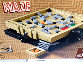 LEGO Ideas Maze 100% Set 21305 with Box & Instructions (770 pieces, over 1.5Kg)