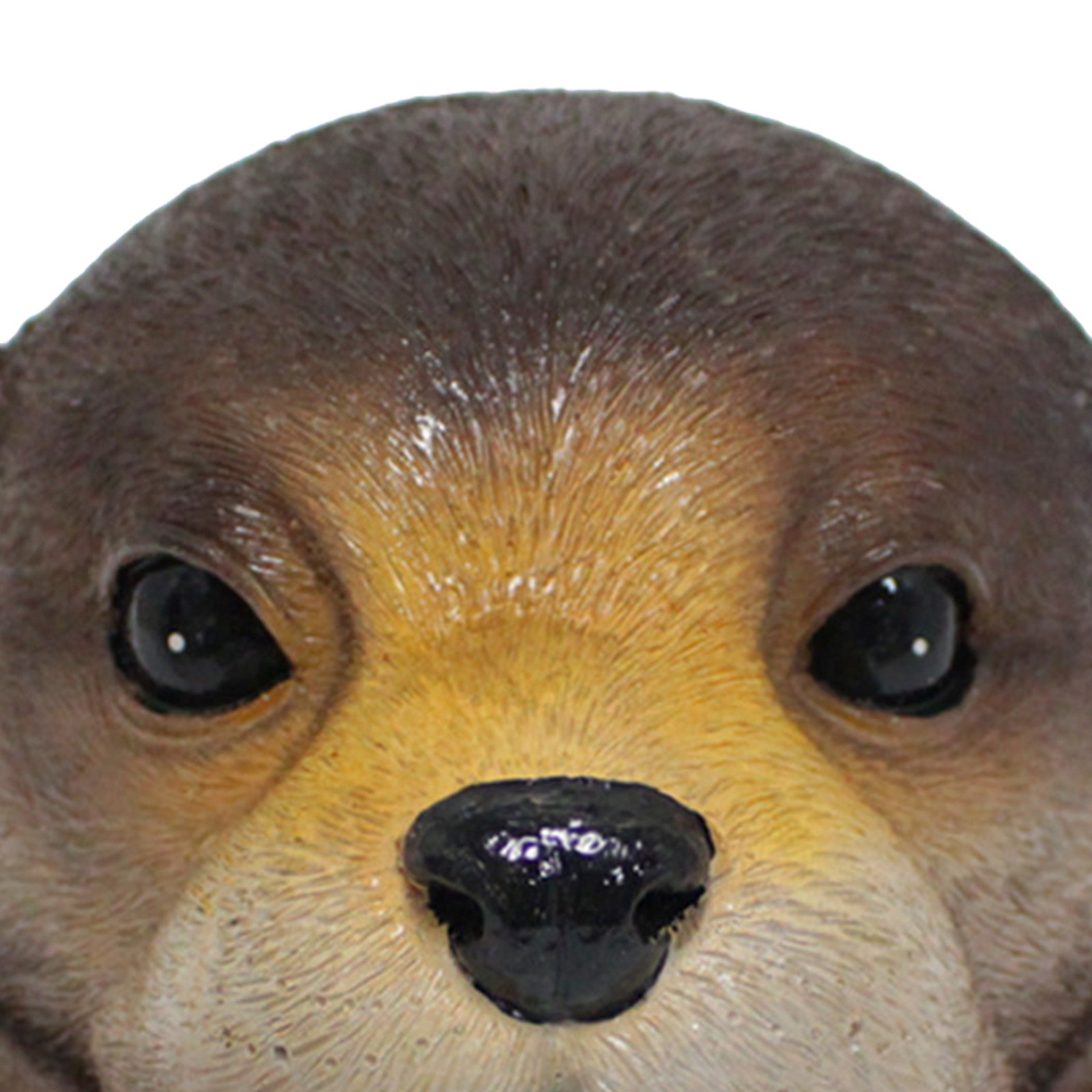 Floating Otter Decor Outdoor Pond Ornaments Waterproof Resin Realistic