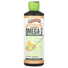 Seriously Delicious®, Plant Based Omega-3 From Algae Oil, Ginger Peach, 630 mg,