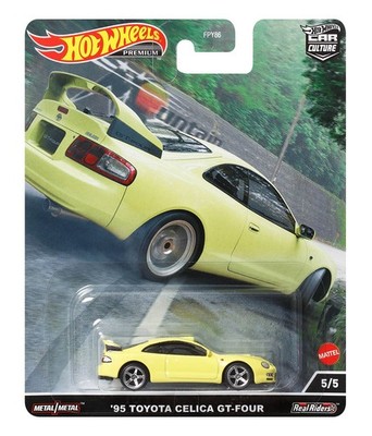 '95 Toyota Celica GT-Four Mountain Drifters Car Culture 1:64 Hot Wheels HCJ82