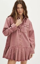 NWOT size Small Free People Connor Mini Dress 