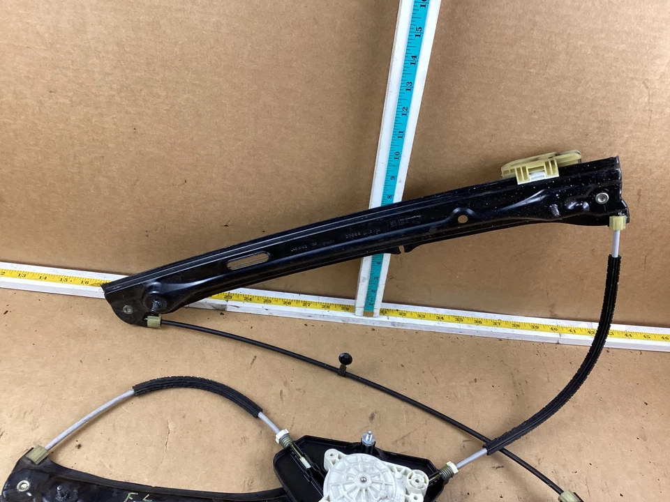 BMW X4 xDrive28i 2015-2018 puerta delantera izquierda ventana eléctrica motor y regulador OEM Foto 2 de 4