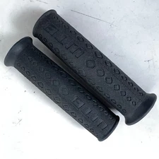 WTB Wilderness Trail Bikes Vintage Rubber MTB Handlebar Grips Ø22.2/125mm