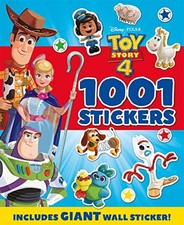 Disney Pixar Toy Story 4 1001 Stickers 1001 Stickers Disney Book The Fast Free