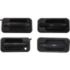 Exterior Door Handle Set For 2003-2009 Hummer H2 Front and Rear Black