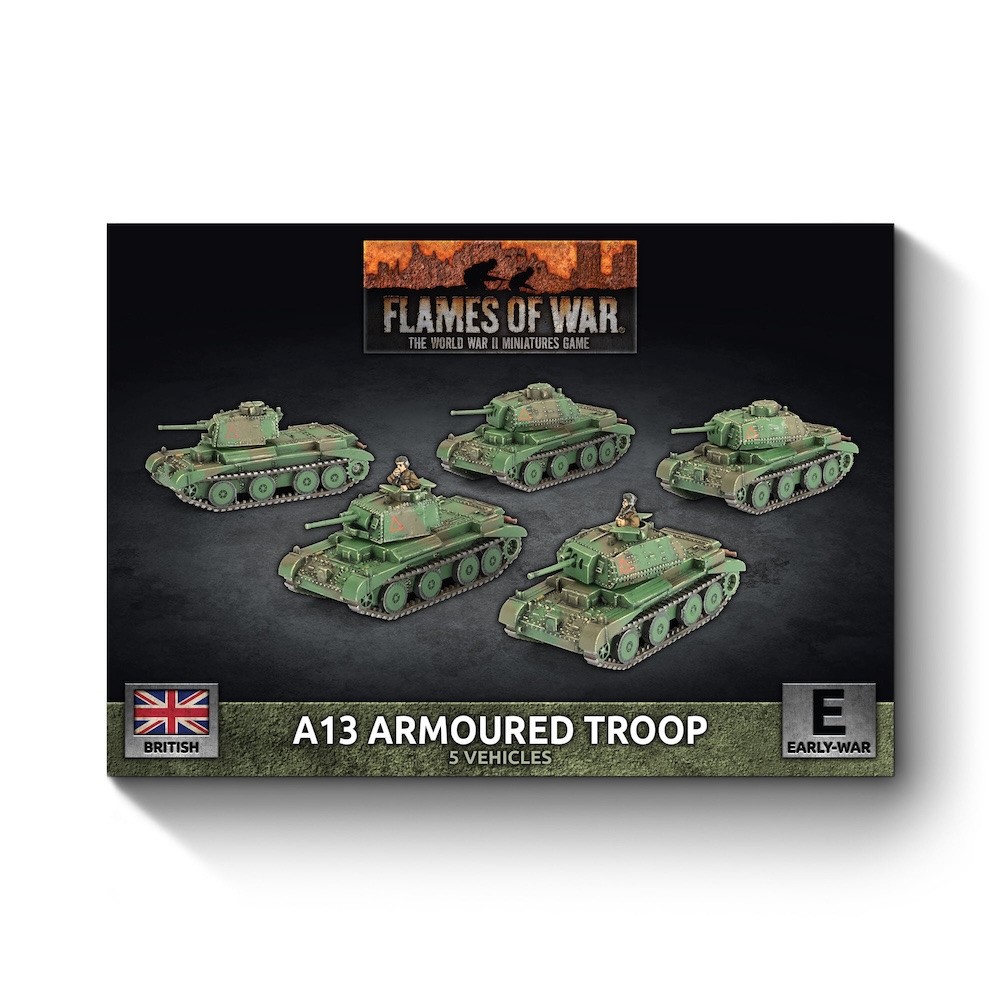 A13 Cruiser Troop - Flames of War