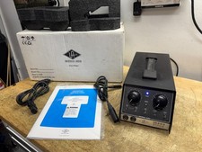 Universal Audio SOLO/610 Tube Console Microfono Preamplificatore con scatola e manuale originali